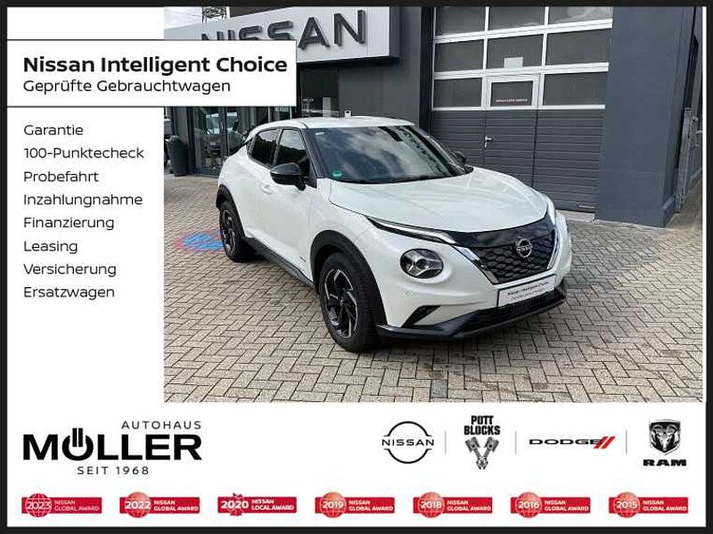 Nissan Juke 1.6 Hybrid N-Connecta Navi Kamera EPH Klima