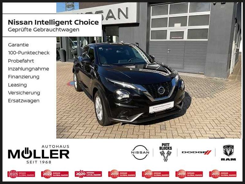 Nissan Juke 1.0 DIG-T N-Connecta Navi AVM-Kamera SH BF