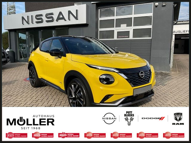 Nissan Juke 1,6 N-Design Hybrid 19' LED Klima I-Key Bose