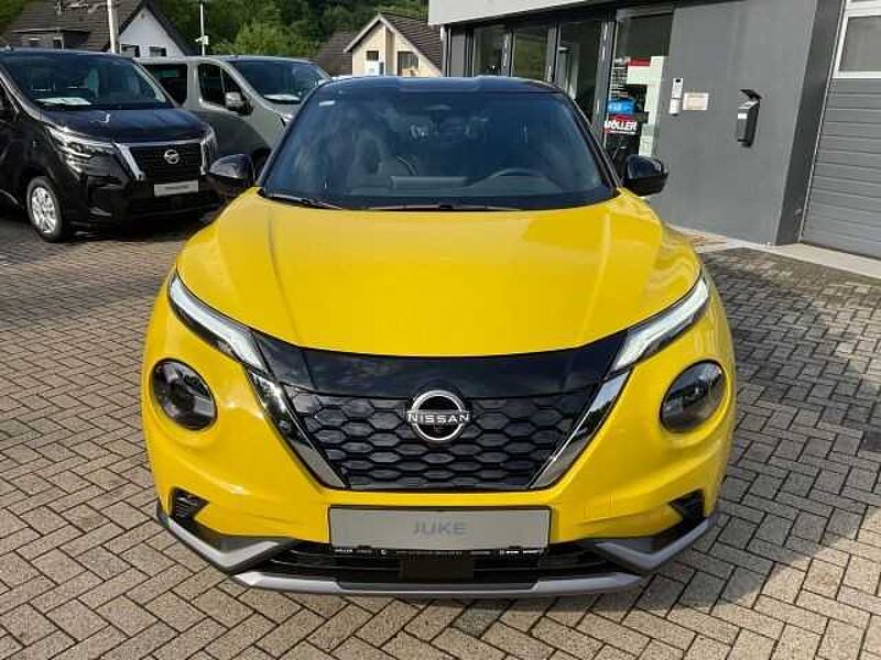 Nissan Juke 1,6 N-Design Hybrid 19' LED Klima I-Key Bose