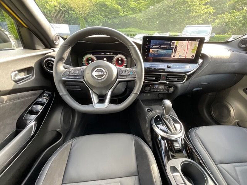 Nissan Juke 1,6 N-Design Hybrid 19' LED Klima I-Key Bose