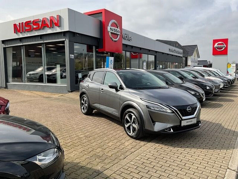 Nissan Qashqai N-Connecta 1.5 e-Power 190PS VC-T WP BP DP