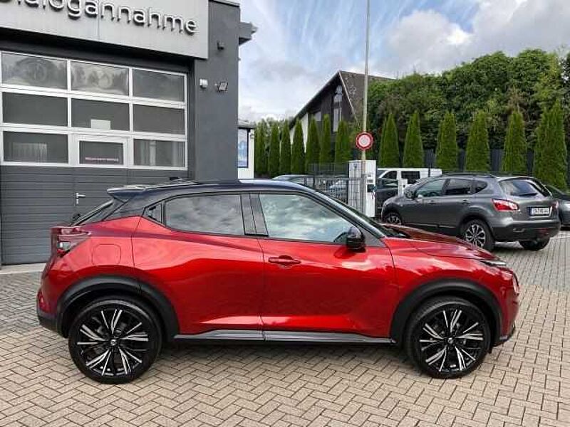 Nissan Juke 1.0 DIG-T N-Design Navi BOSE SH AVM-Kamera TP