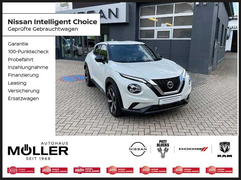 Nissan Juke 1.0 DIG-T DCT-Automatik Tekna Navi AVM BOSE