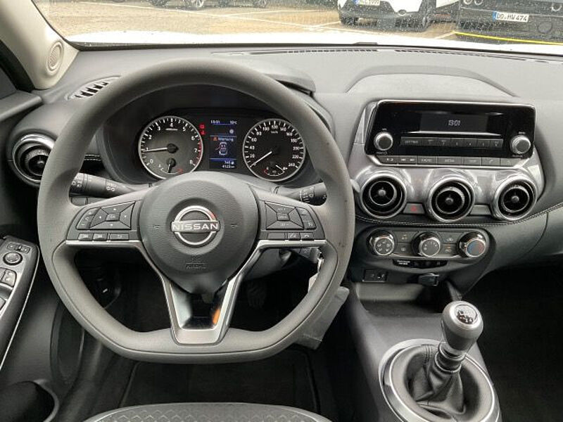 Nissan Juke 1,0 N-Style 17' Alu Klima LED DAB