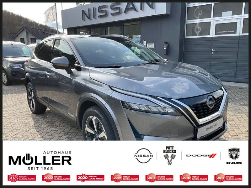 Nissan Qashqai N-Connecta 1.5 e-Power 190PS VC-T WP BP DP