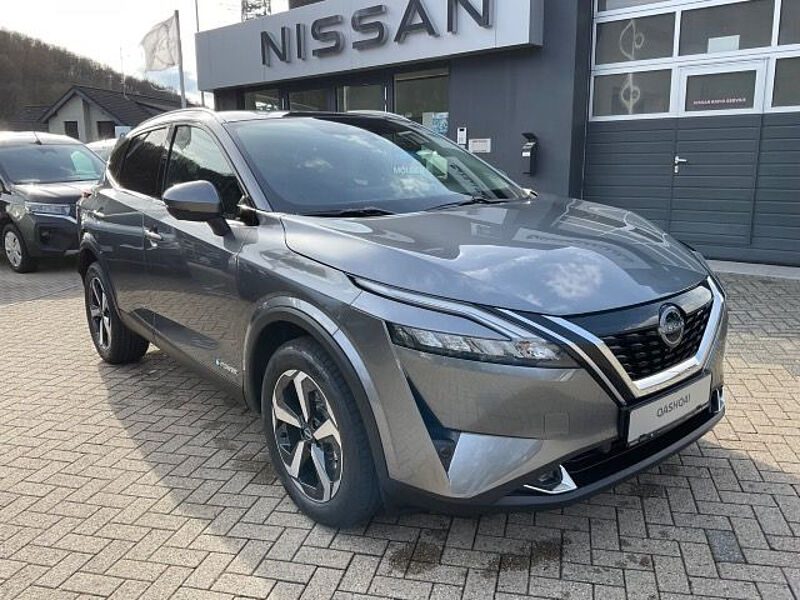 Nissan Qashqai N-Connecta 1.5 e-Power 190PS VC-T WP BP DP