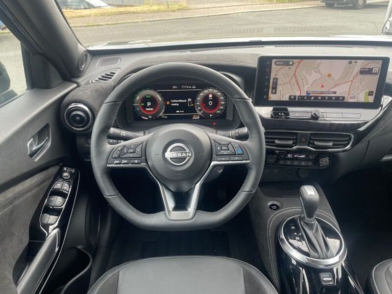 Nissan Juke 1,6 N-Design Hybrid 19' LED Klima I-Key Bose