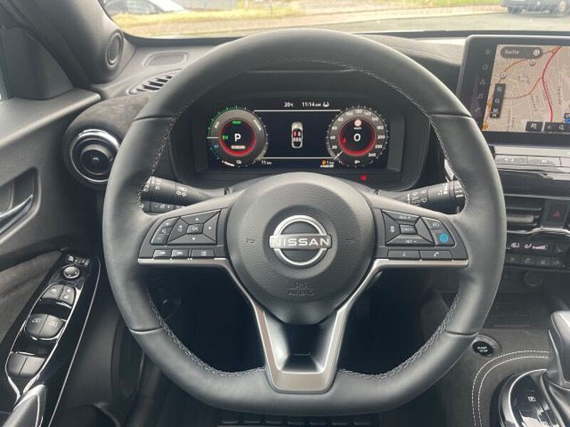 Nissan Juke 1,6 N-Design Hybrid 19' LED Klima I-Key Bose