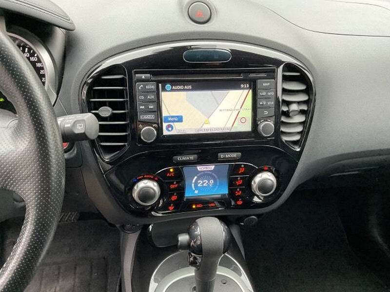 Nissan Juke 1.6 CVT-Automatik N-Connecta Navi AVM Xenon