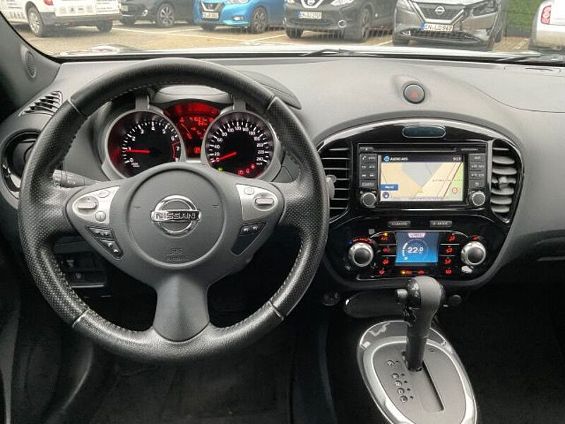 Nissan Juke 1.6 CVT-Automatik N-Connecta Navi AVM Xenon