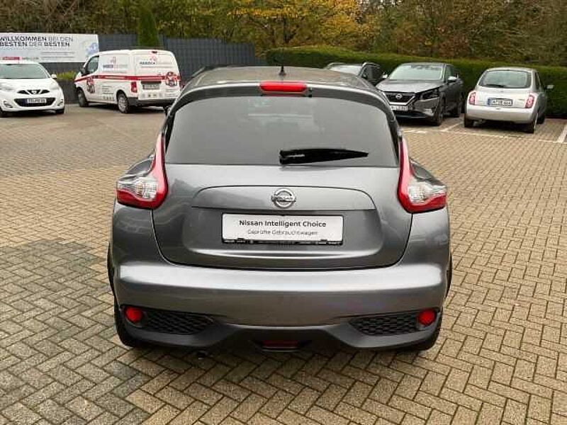 Nissan Juke 1.6 CVT-Automatik N-Connecta Navi AVM Xenon