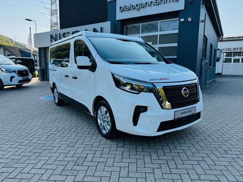 Nissan Primastar DCI170 DCT SEASIDE BY DETHLEFFS Camper