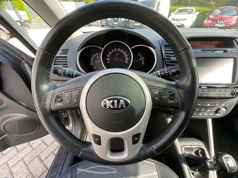 Kia Venga 1.6 CVVT Platinum Edition Navi Kamera SH