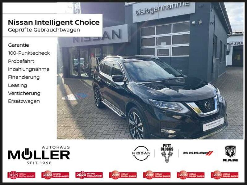 Nissan X-Trail 1.3DIG-T Tekna Navi AVM-Kamera Leder PGD