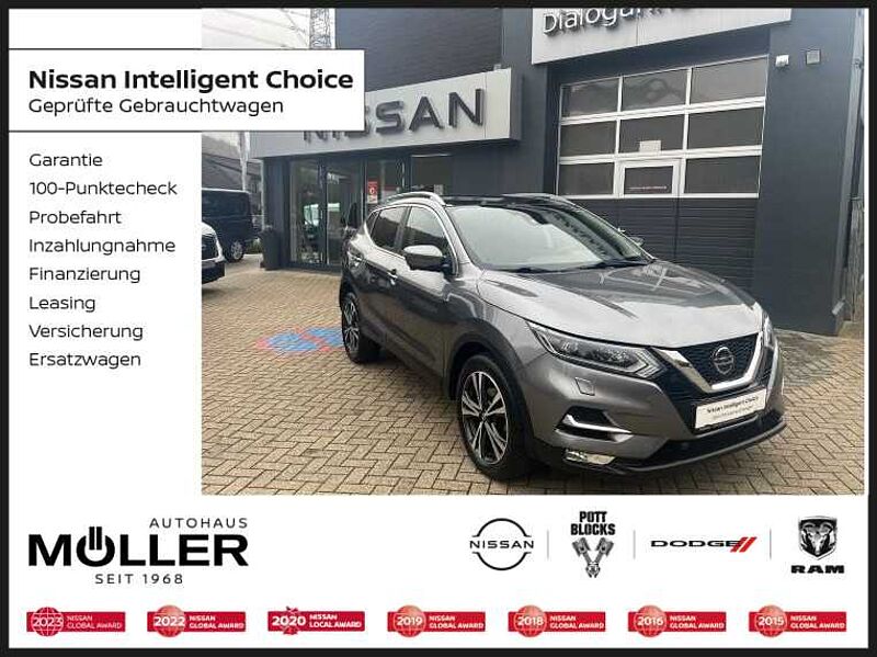 Nissan Qashqai 1.3 DIG-T N-Connecta PGD SH AVM Navi LED