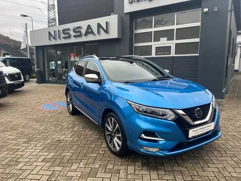 Nissan Qashqai 1.3DIG-T DCT Tekna+ Nappa-Leder PGD AVM