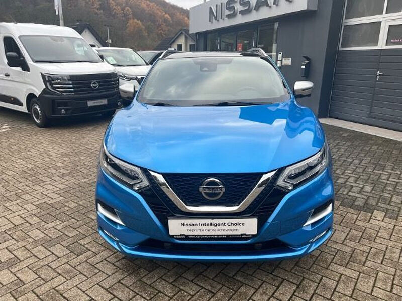 Nissan Qashqai 1.3DIG-T DCT Tekna+ Nappa-Leder PGD AVM