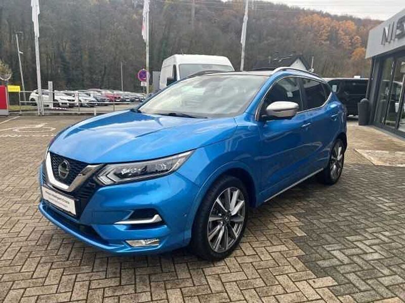 Nissan Qashqai 1.3DIG-T DCT Tekna+ Nappa-Leder PGD AVM