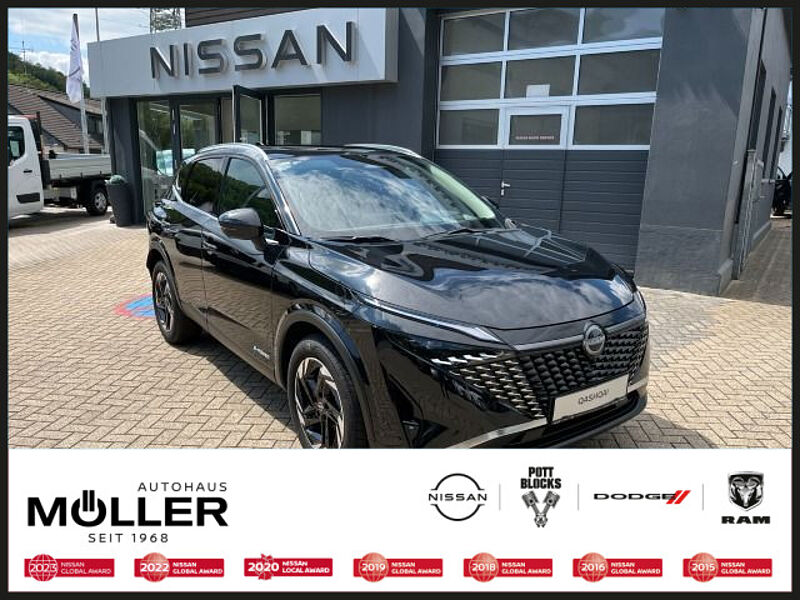 Nissan Qashqai N-Connecta 1.5 e-Power Winter PGD Komfort