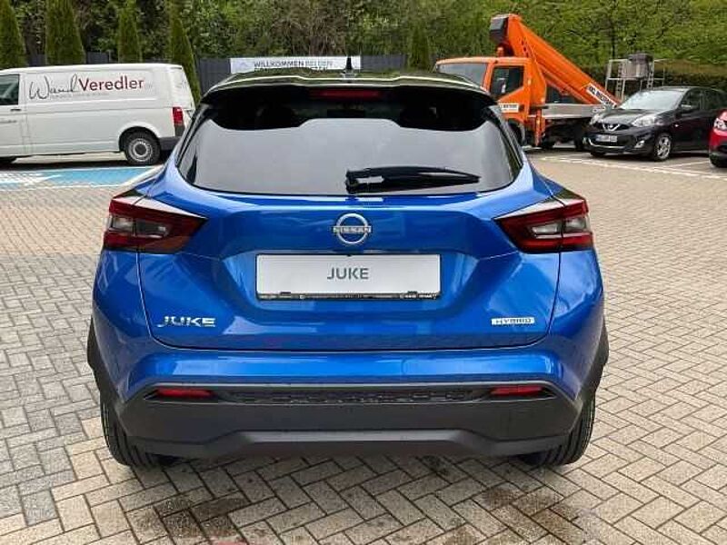 Nissan Juke 1,6 N-Connecta Hybrid Tech WP BF