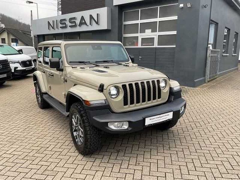 Jeep Wrangler 2.0 PHEV Sahara Unlimited Leder Softtop