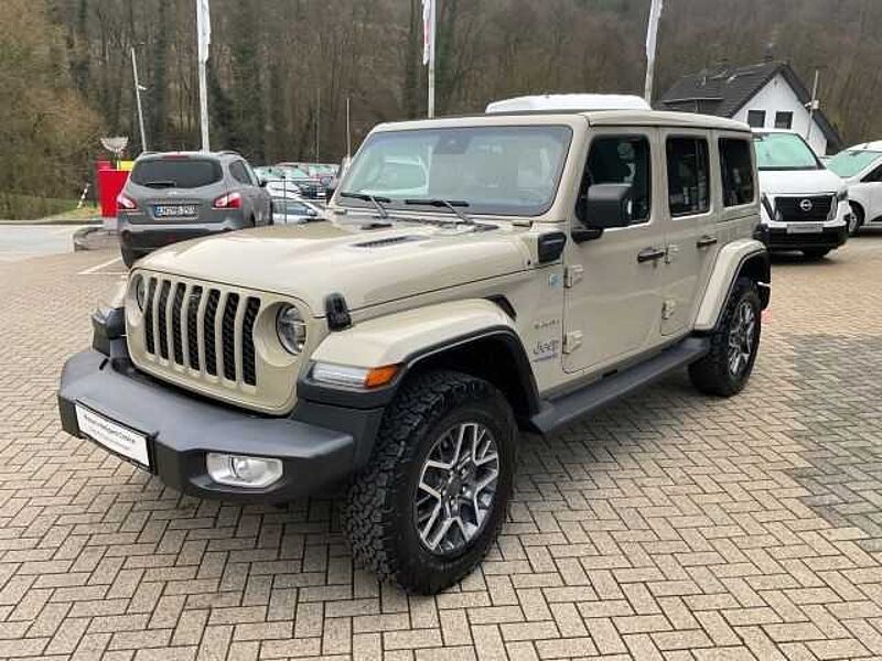 Jeep Wrangler 2.0 PHEV Sahara Unlimited Leder Softtop