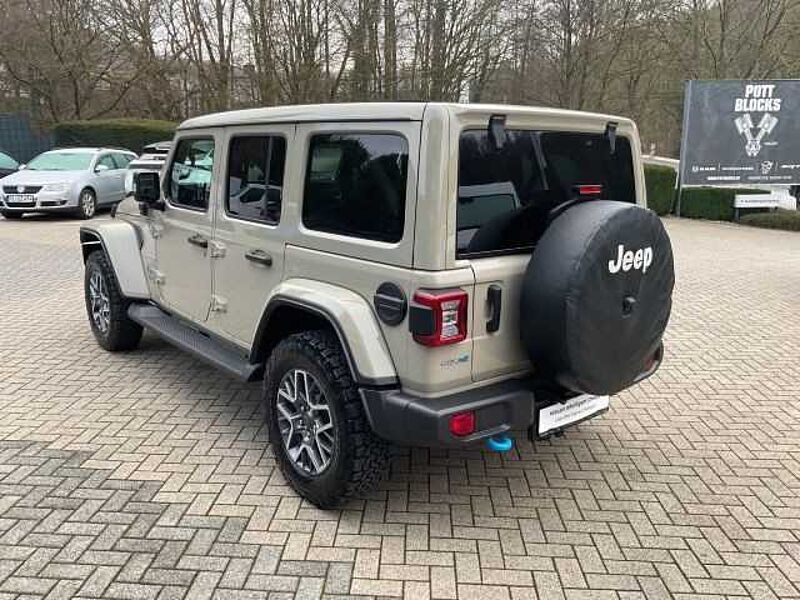 Jeep Wrangler 2.0 PHEV Sahara Unlimited Leder Softtop