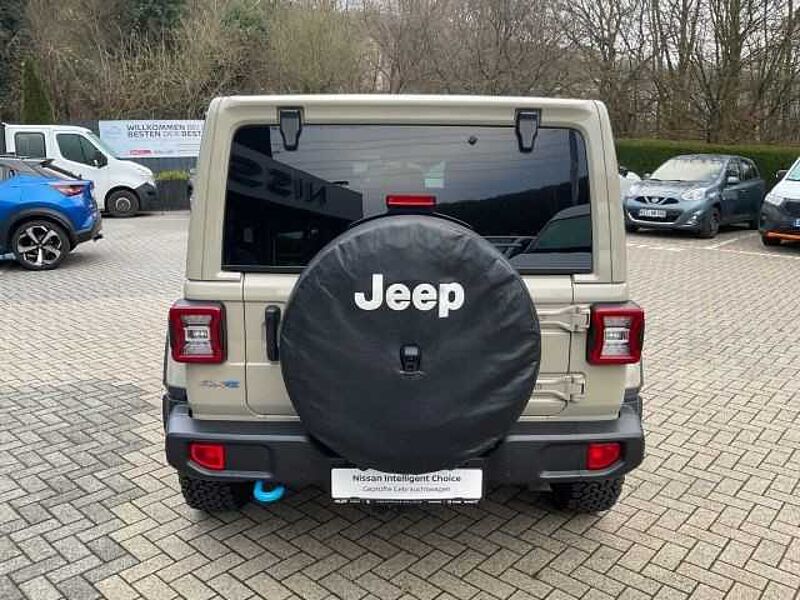 Jeep Wrangler 2.0 PHEV Sahara Unlimited Leder Softtop