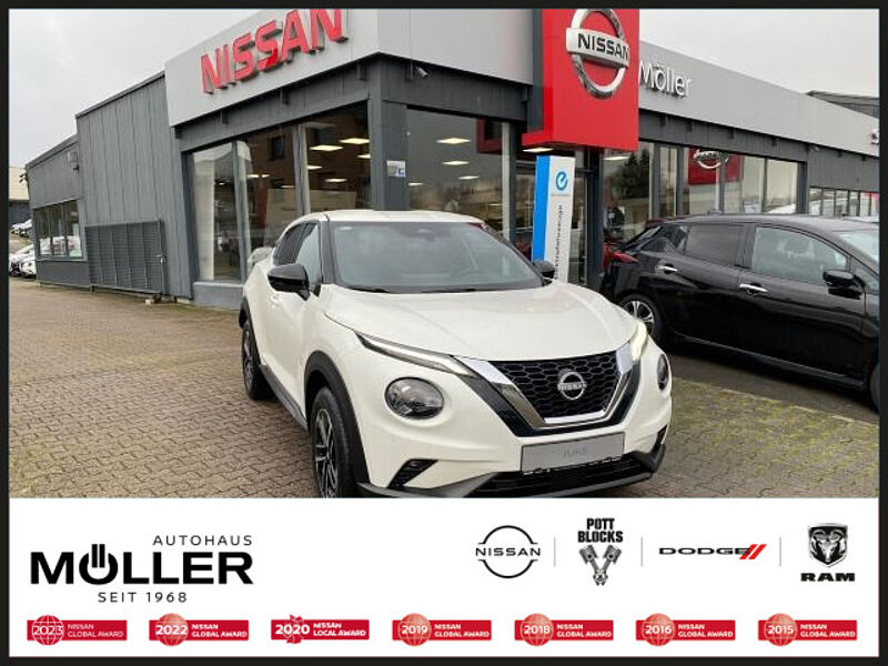 Nissan Juke 1,0 DCT N-Connecta 17' LED Klima I-Key Navi WP BFS TP