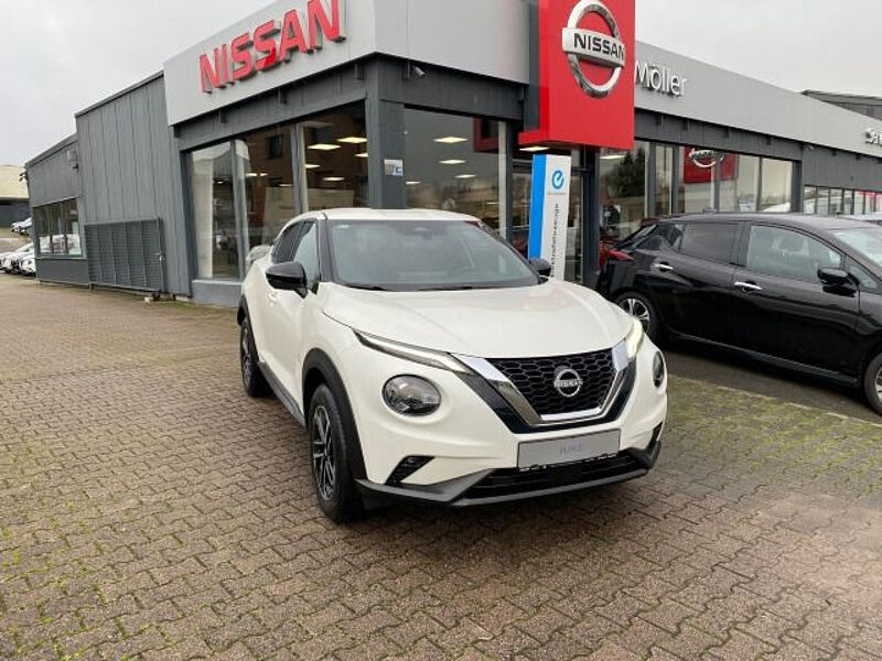 Nissan Juke 1,0 DCT N-Connecta 17' LED Klima I-Key Navi WP BFS TP