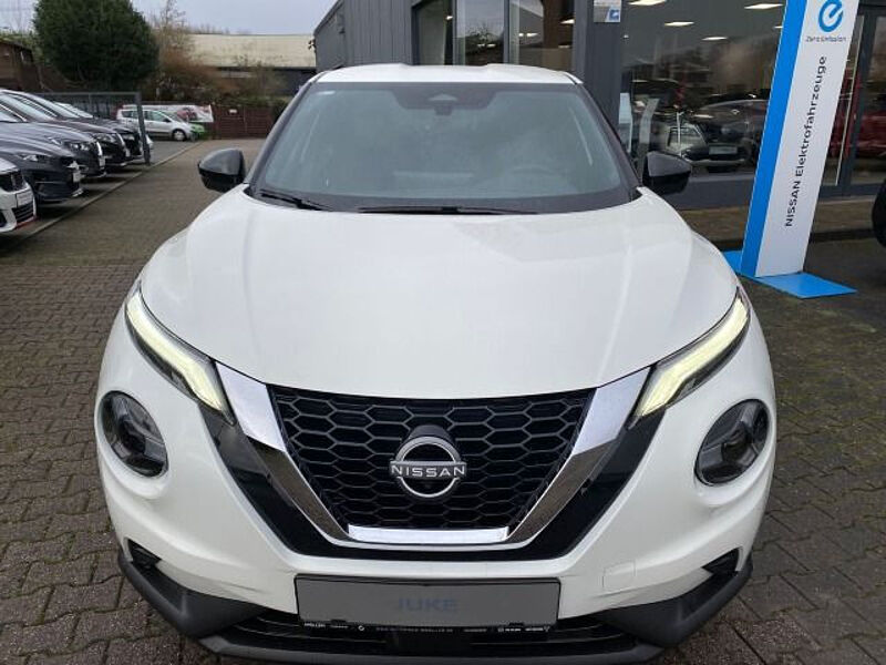 Nissan Juke 1,0 DCT N-Connecta 17' LED Klima I-Key Navi WP BFS TP