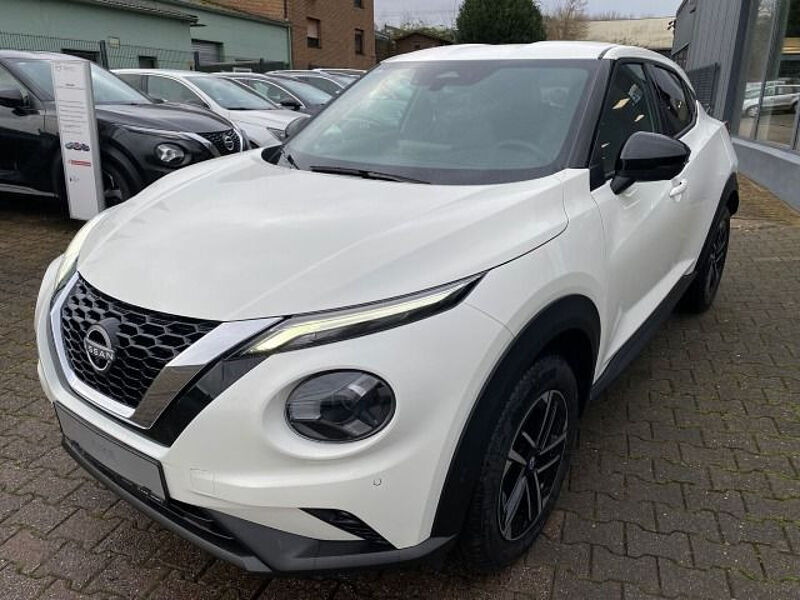 Nissan Juke 1,0 DCT N-Connecta 17' LED Klima I-Key Navi WP BFS TP