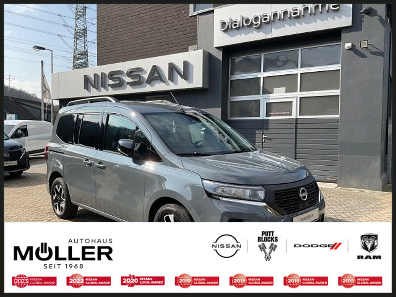 Nissan Townstar Kombi 130PS L1 Tekna Navi Kamera I-Key SH