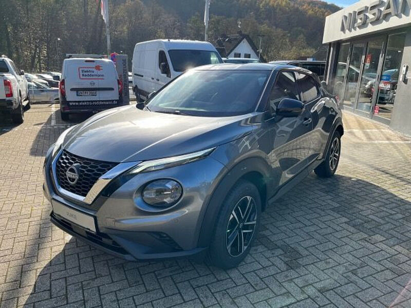 Nissan Juke 1,0 DCT N-Connecta 17' LED Klima I-Key Navi WP BFS TP