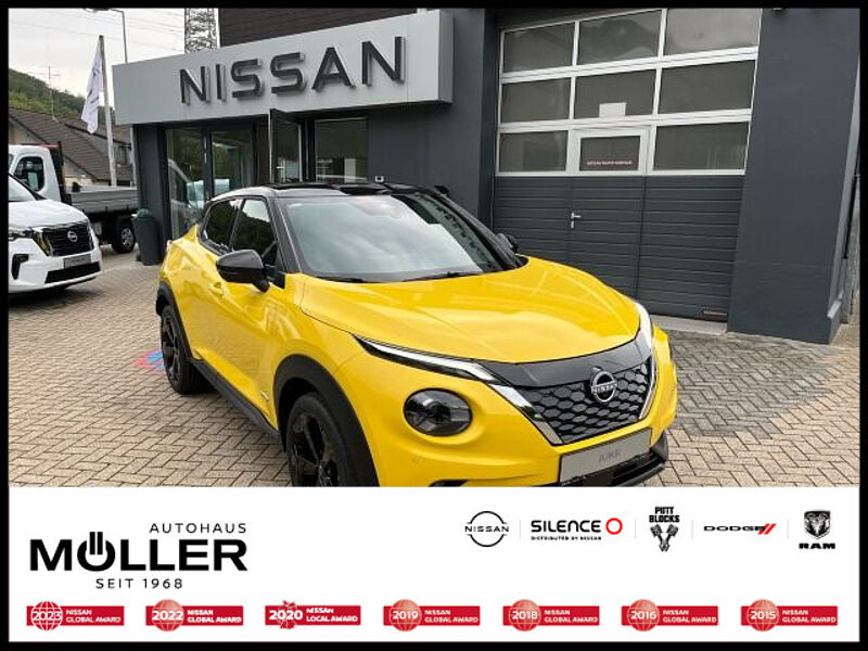 Nissan Juke 1.6 Hybrid Tekna Navi 19' Bose 143PS