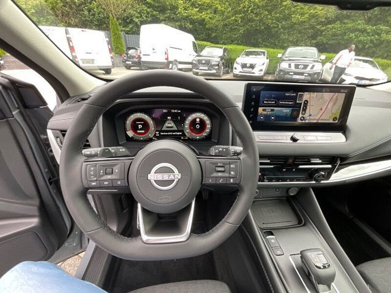 Nissan Qashqai N-Connecta 1.3 MHEV 158PS Xtronic DP WP BP